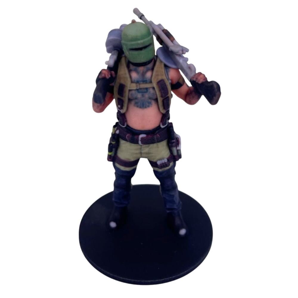 Rainbow Six Siege Tachanka Elite Skin Figure 2.5" Ubisoft Collectible
